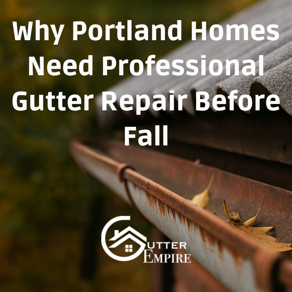 gutter repair, Fall Home Maintenance, Gutter Leak Repair, gutter maintenance, gutter repair, Gutter Repair in Portland, leaking gutters, Pacific Northwest Rain, Portland gutter services, Rain Damage Prevention, Roof Drainage