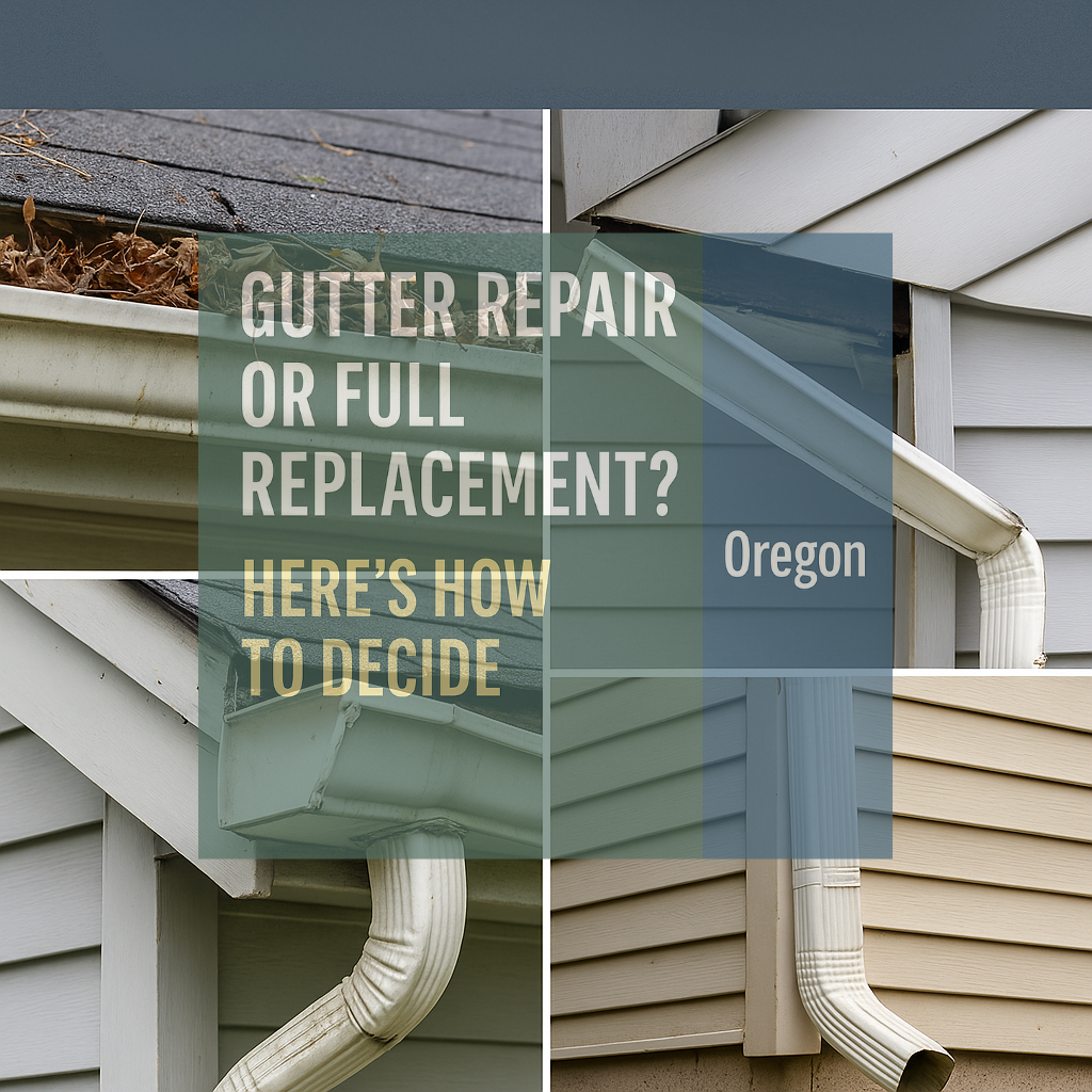 gutter inspection, gutter maintenance, gutter repair, gutter repair cost, gutter replacement, gutter replacement cost, home maintenance Oregon, Oregon gutter services, Portland gutter repair, seamless gutters