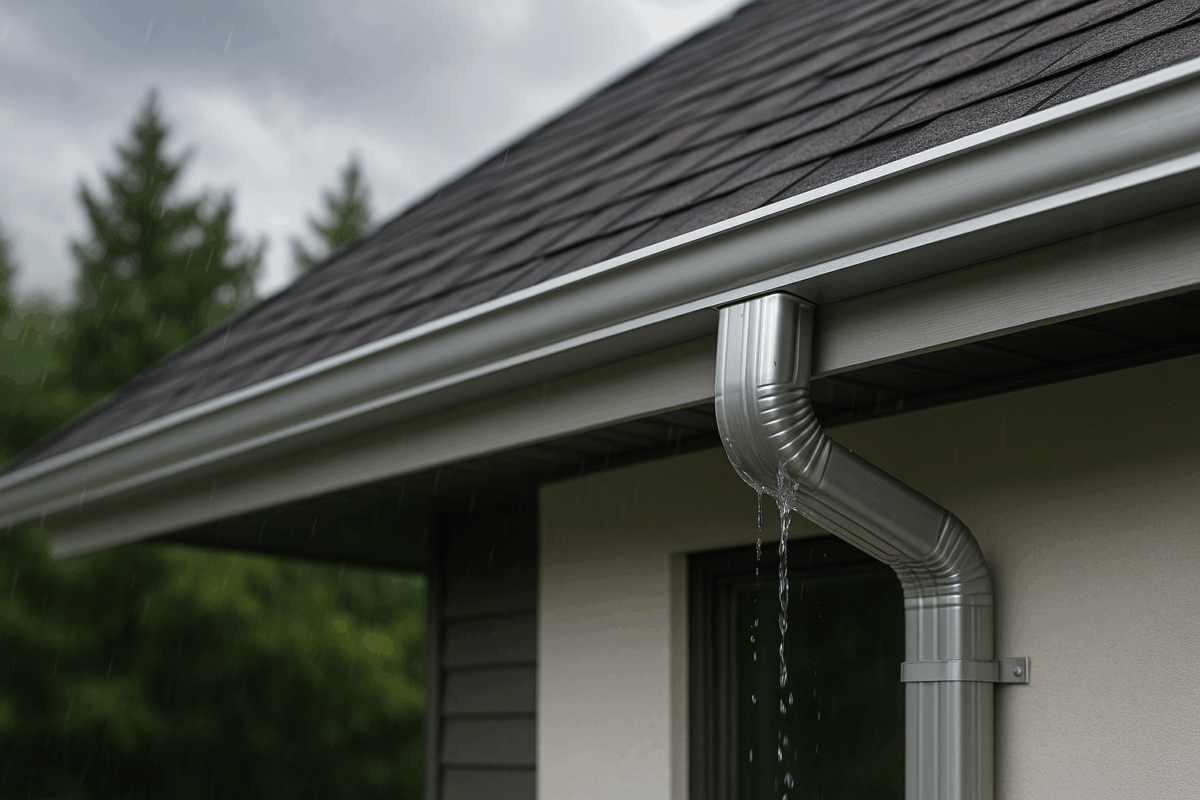 aluminum gutters, Aluminum Gutters Oregon, Seamless Gutters Oregon, Gutter Lifespan, Gutter Replacement Oregon, Gutter Repair Services, Moss and Gutter Damage, Oregon Home Maintenance, Durable Gutter Systems