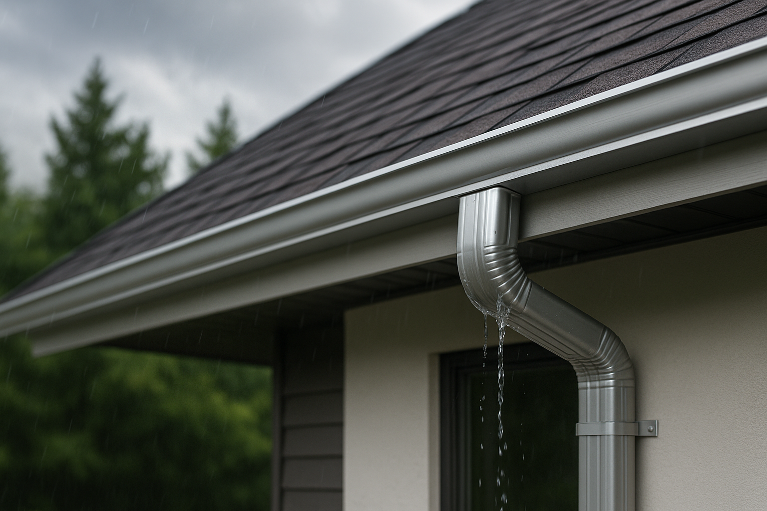 aluminum gutters, Aluminum Gutters Oregon, Seamless Gutters Oregon, Gutter Lifespan, Gutter Replacement Oregon, Gutter Repair Services, Moss and Gutter Damage, Oregon Home Maintenance, Durable Gutter Systems