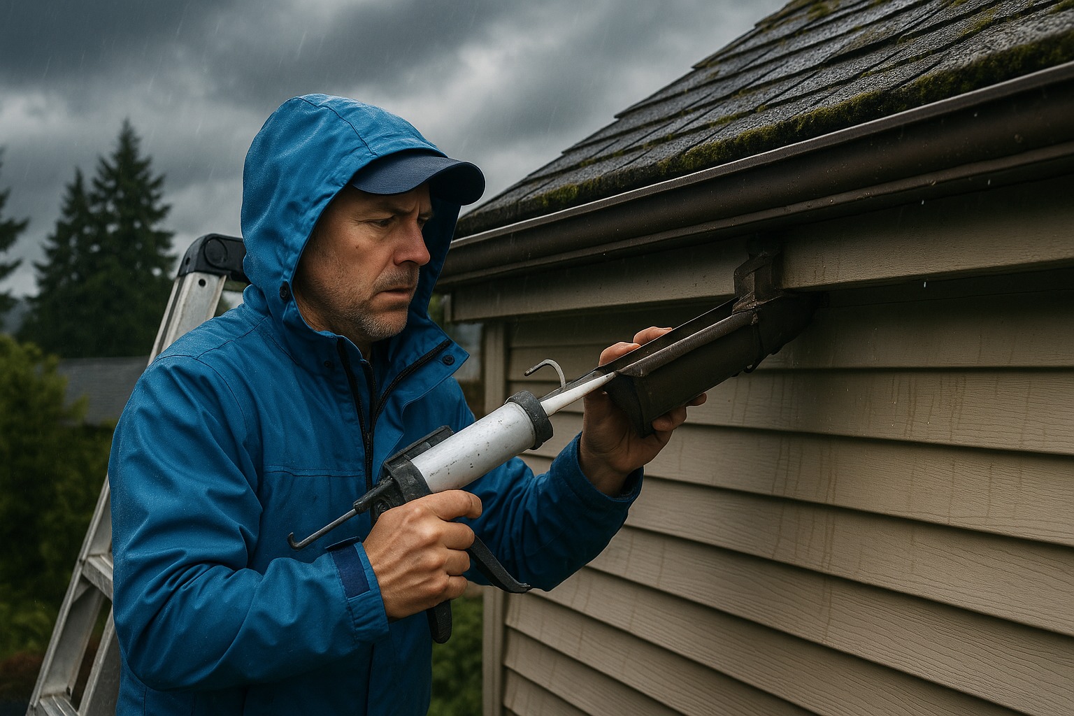 DIY gutter repair, gutter repair Oregon, gutter maintenance Oregon, gutter replacement Oregon, gutter safety, rain gutters Oregon, professional gutter repair, water damage prevention, home maintenance Oregon, gutter Empire Oregon