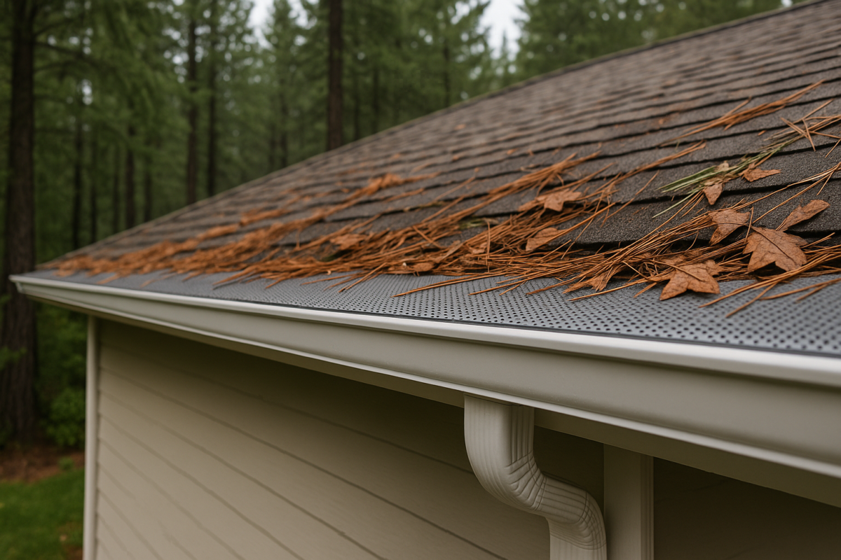 gutter guards, pest prevention, gutter maintenance, Oregon homes, mosquito prevention, termite prevention, gutter installation, roofline protection, Pacific Northwest homes