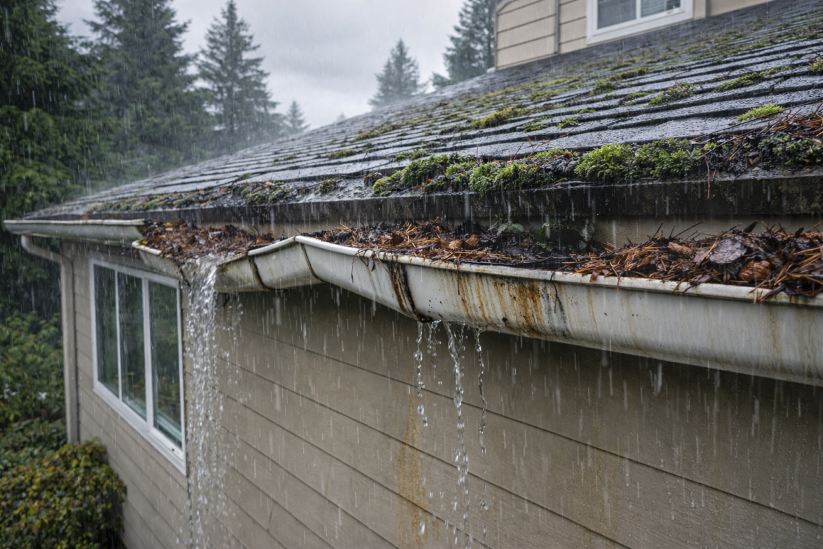 Why Some Homes Need Gutter Replacement Sooner than Expected (Oregon)